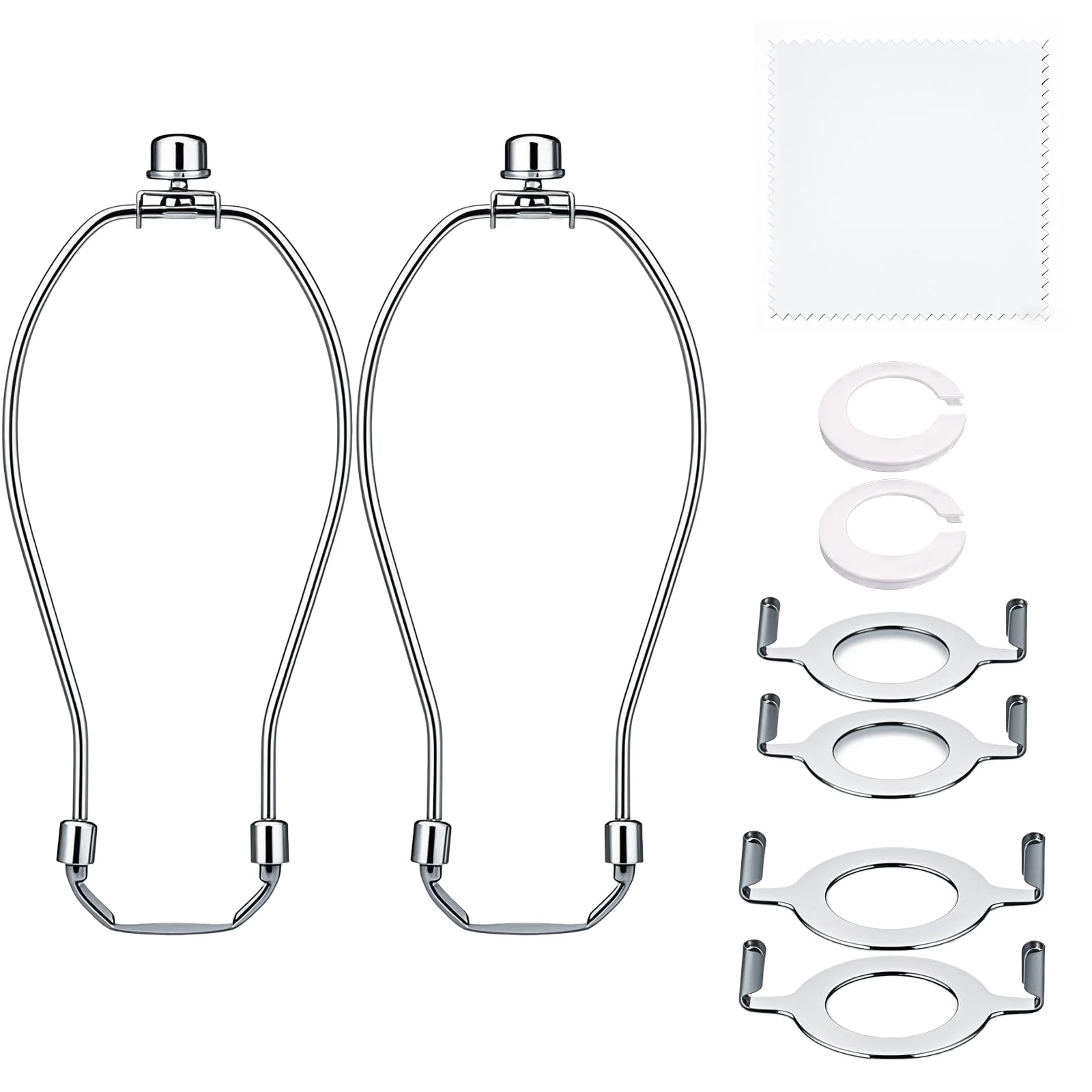 

8inch 10 Inch Lamp Shade Harp Holders Detachable Heavy Duty DIY Lighting Accessories for Floor Lamps and Table Finials
