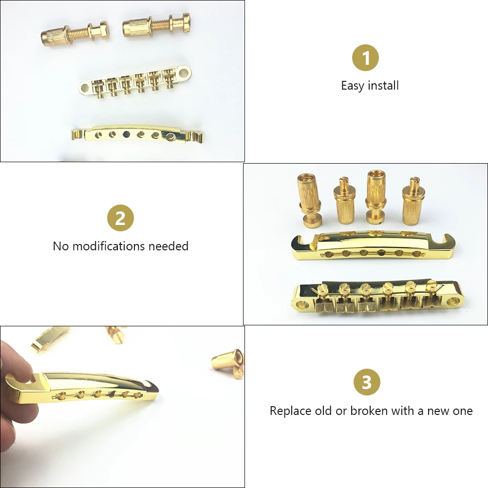 

Guitar Bridge Guitar Accessories Acoustic Guitar Bridge 6-string Guitar Bridge Electric Guitar Bridge