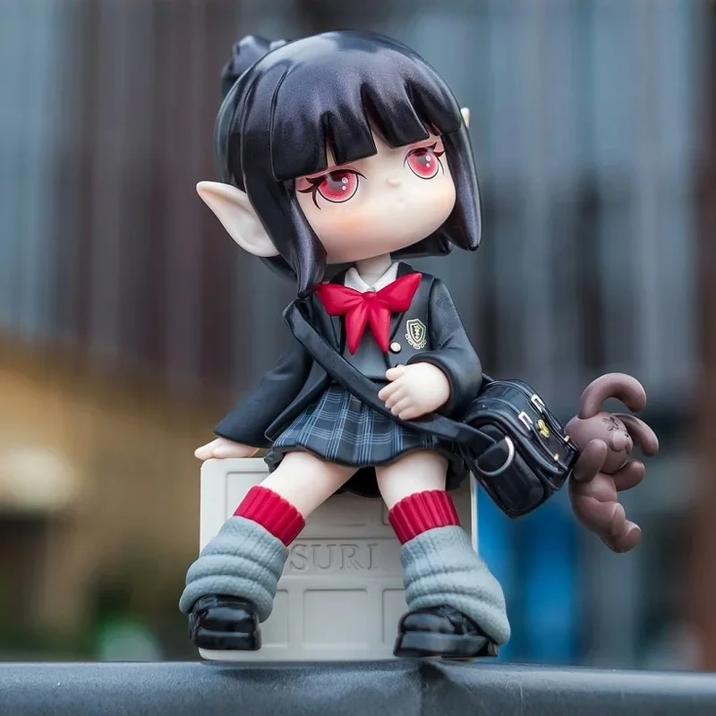 

Authentic Suri Light Asia Girl Series Blind Box Exquisite Desktop Ornament Cute Toy Girl Birthday Gift