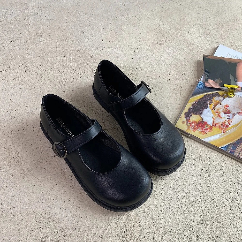 Anya Forger Cosplay Shoes Anime SPY×FAMILY lolita shoes Platform School Uniform Jk Student Shoes Cosplay Costume Shoes Vintage