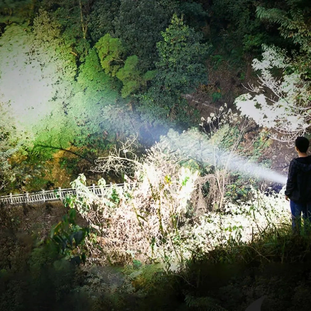 2024New Super Powerful LED Flashlight LED-OSL Torch USB Rechargeable Waterproof Lamp Ultra Bright Lantern Three Modes Flashlight