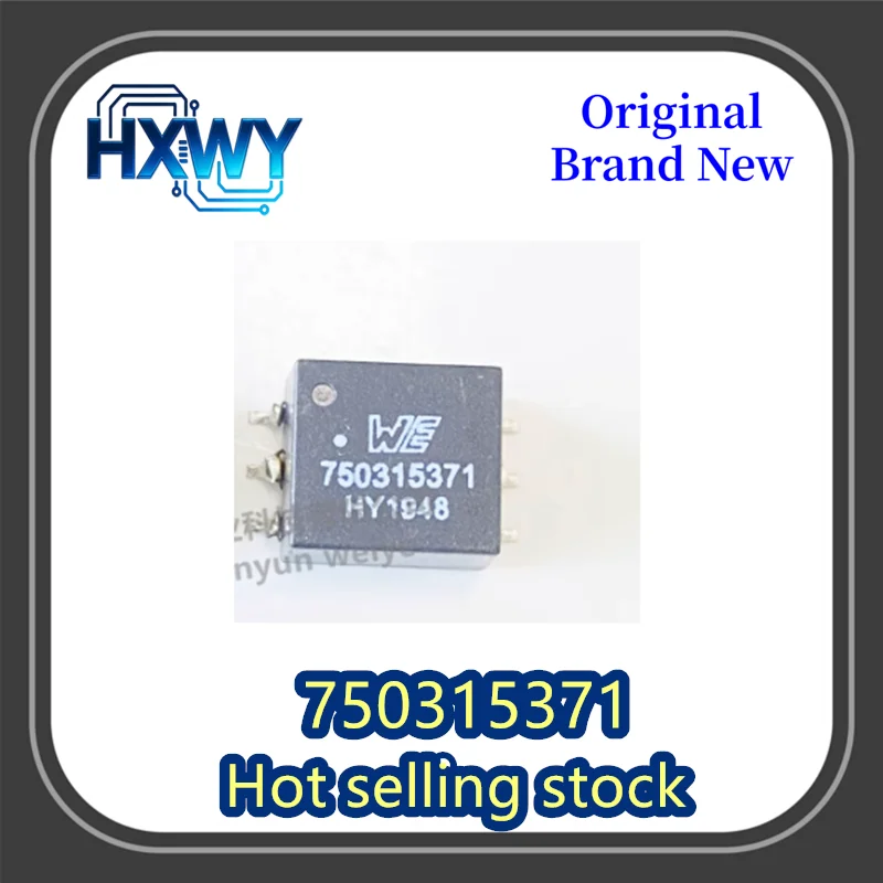

(2/20 pieces) 1750315371 SMD-6 WE Power Transformer Network Transformer Filter Brand New Original