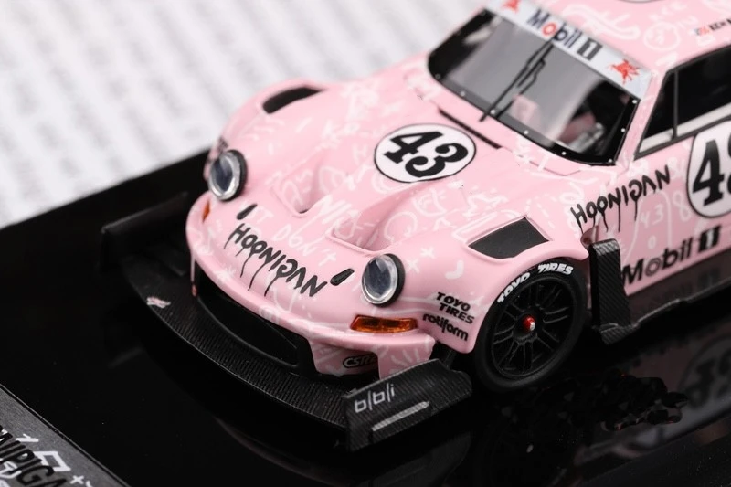 Newly Stocks 404 Error 1:64 911 Ken Block 1400HP Hoonigan Pink Color In 2024