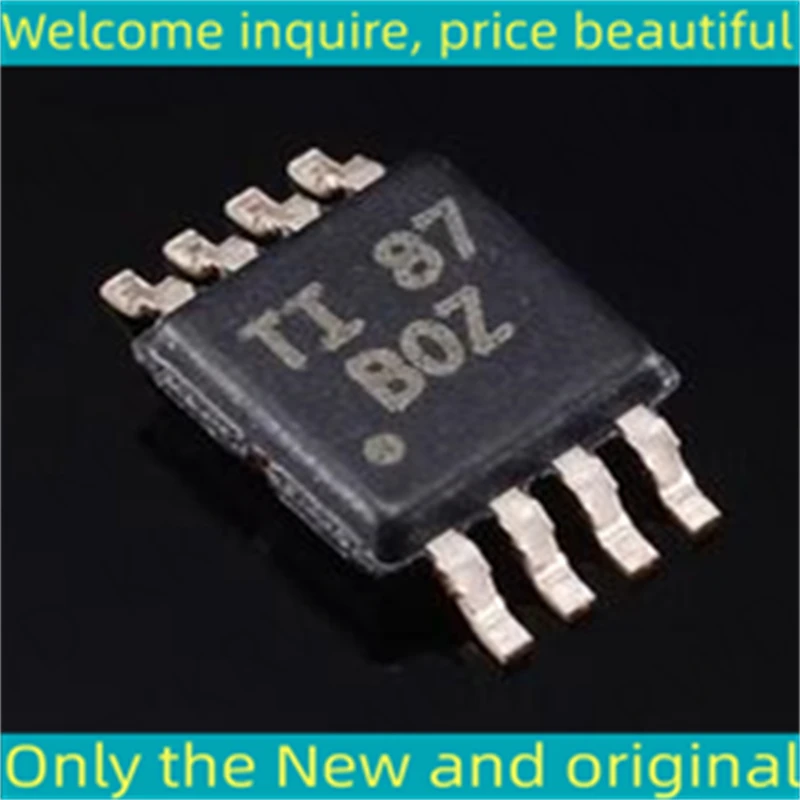 

5 шт. BOZ B0Z 80Z, новые и оригинальные XTR117AIDGKR XTR117AI MSO8