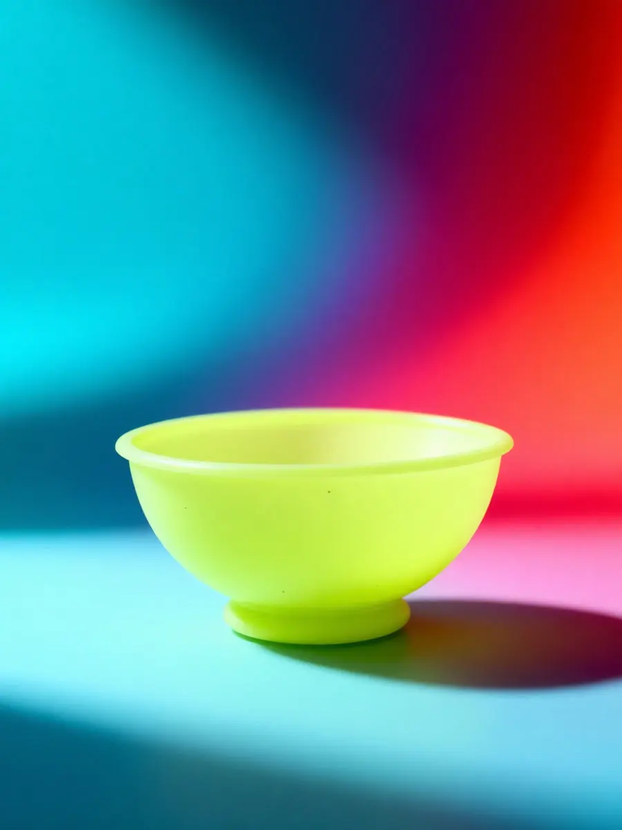 4Pcs Colorful Mini Silicone Bowls Easy Clean Nonstick Reusable Small Bowls for Beauty Masks Cooking Prep Craft Mixing Kitchen