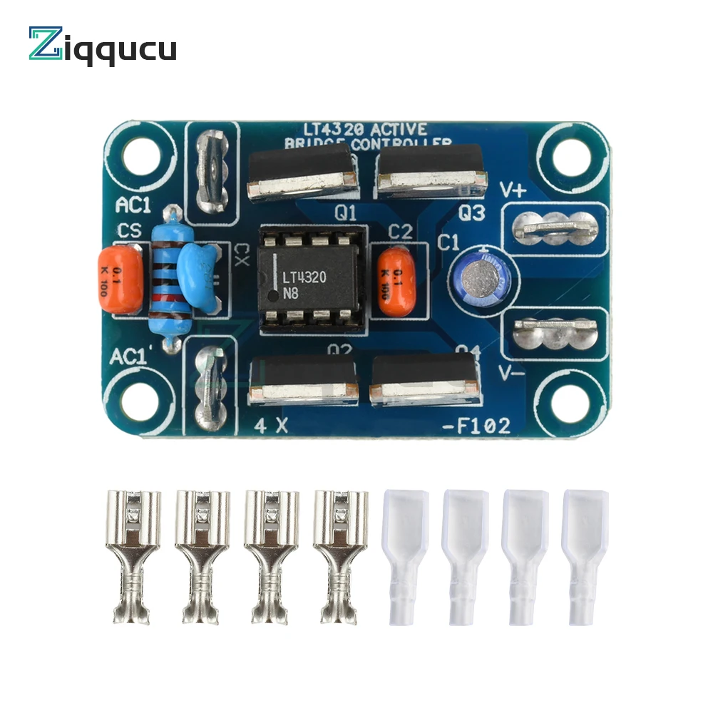 AC 7-40V Ideal Diode Rectifier Bridge Module LT4320 Class A Power Amplifier Suitable For JLH 1969 Upgraded Rectifier Tube