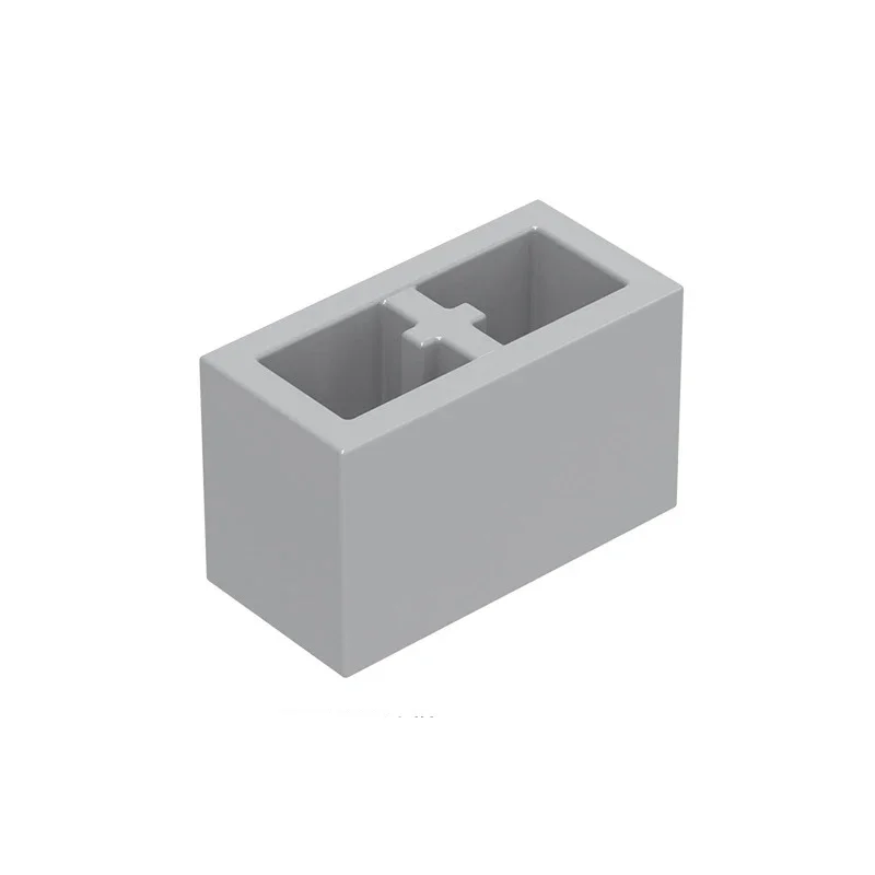 MOC 10 個 3004 ワット高 2 穴両面ビルディングブロックキットハウス城粒子互換 DIY おもちゃ子供の誕生日プレゼント