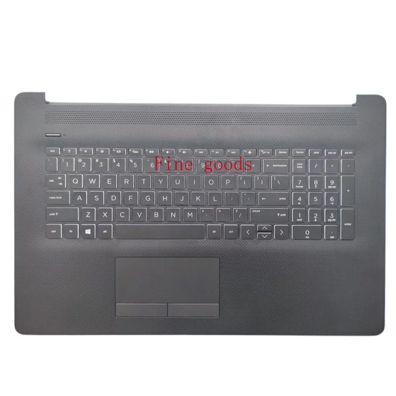 New Palmrest Backlit Keyboard Touchpad For HP 17-CA 17-BY Black L22749-001