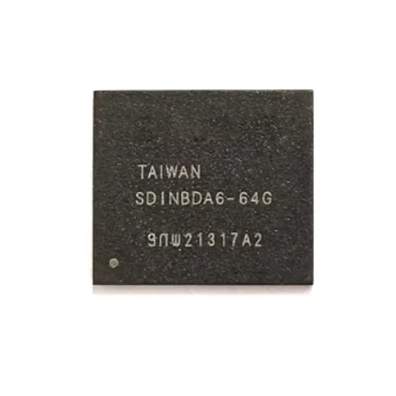 

SDINBDA6-64G New original chip 5.1 version 64GB flash granule storage chip IC EMMC