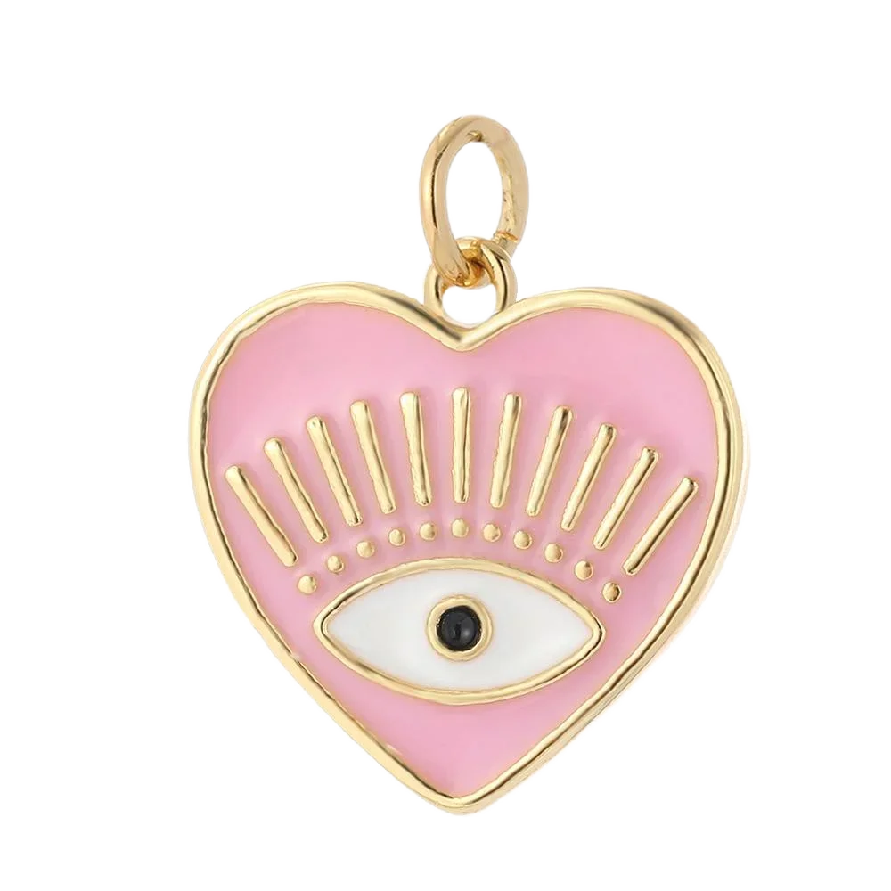 Y2K لطيف القلب الحب قلادة للنساء الذهبي لطيف زوجين طوق Diy قلادة الفولاذ المقاوم للصدأ سلسلة جودة عالية