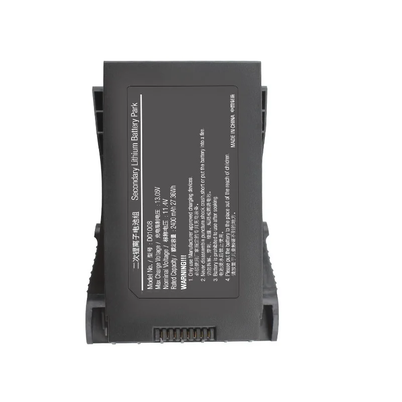 11.4V akumulator do JJRC X12 / EX4 11.4V 2400mAh bateria Lipo do C-FLY drona FPV RC GPS Drone części zamienne do drona
