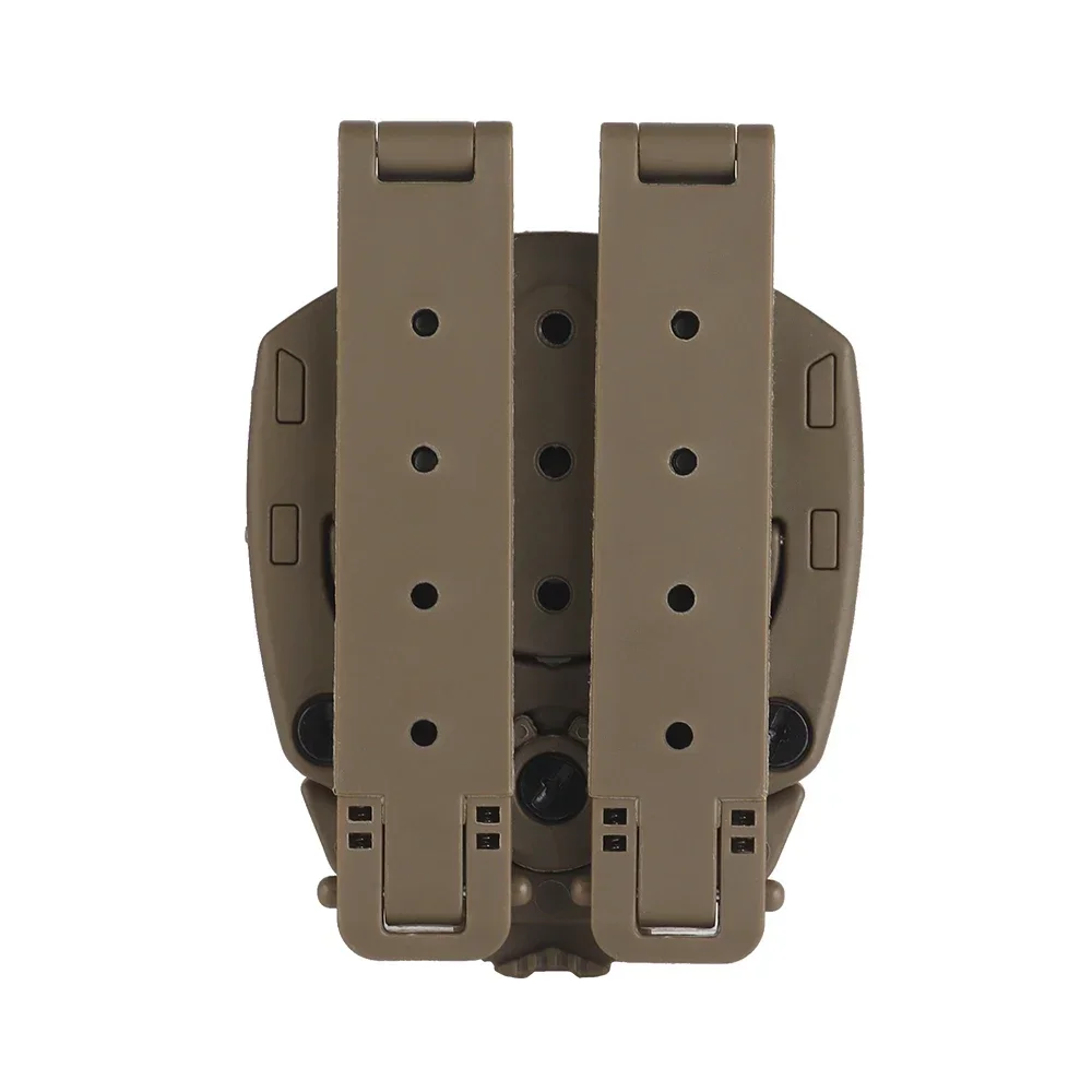 Sistema desconexión rápida táctico 360° con adaptador MOLLE Kydex - imagen 5