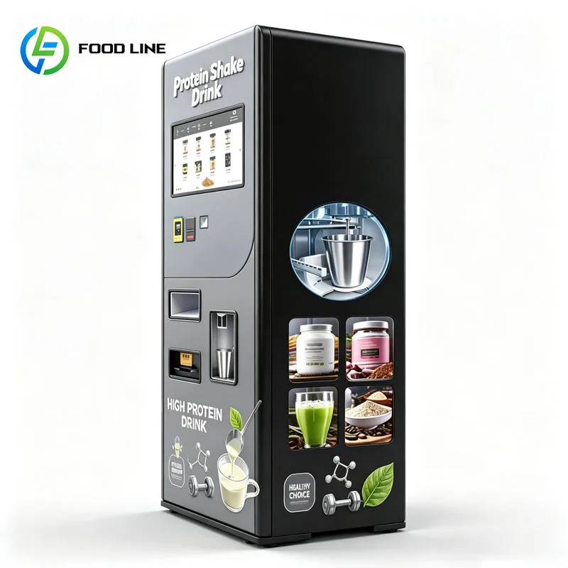 Protein Shake Vending Machine Automatic Nutrition Drink Machine Gym Center Business Customized