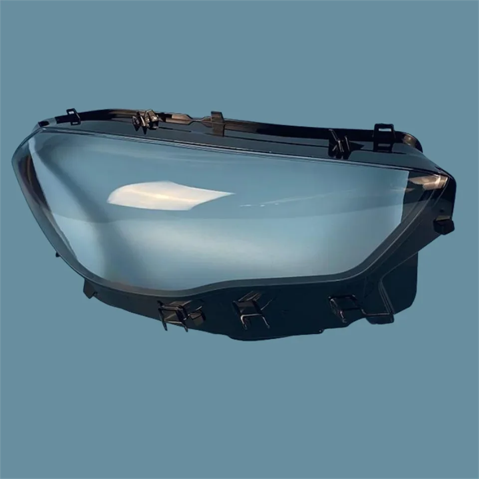 

For Mercedes Benz GLA X157 2020 2021 2022 2023 Car Headlights Glass Cover Lamp Shell Mask Lampshade Lens Glass Headlamp Cover