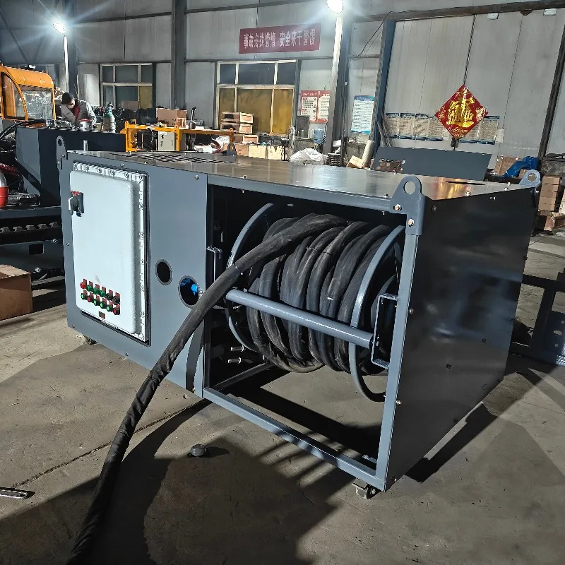 Dredging Robot Acid Alkali Resistant Crawler Machine For Chemical Plant Sludge Handling Pipe Blockage view 4