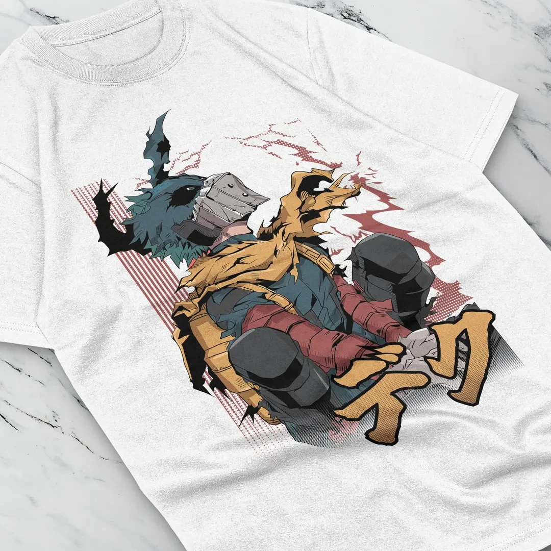 Deku تي شيرت Izuku Midoriya أنيمي قمصان جميع حجم الجرافيك تي شيرت المتضخم تي شيرت الملابس النسائية موضة الموضة