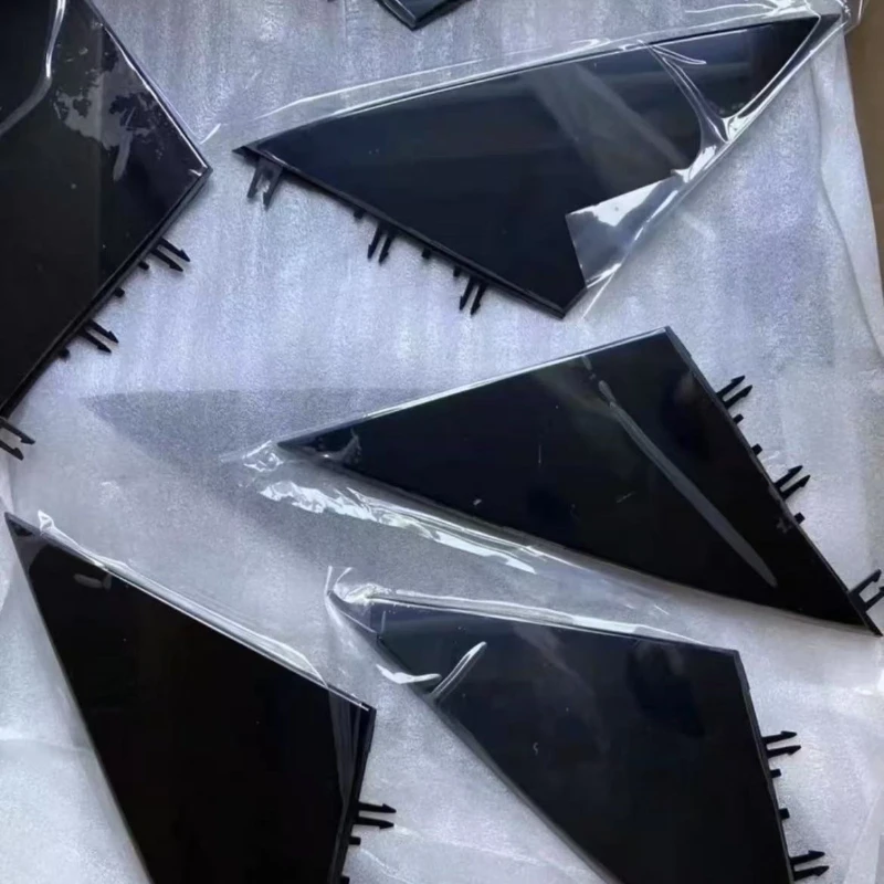 

For Tesla Auto Parts Model 3 Model Y Rearview Mirror Triangle Trim Panel Reverse Mirror Trim Cover