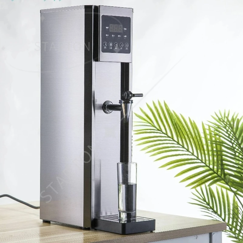 Stainless Steel Water Boiler  20/30/40L Coffee Tea Hot Water Dispenser Commercial Hotel