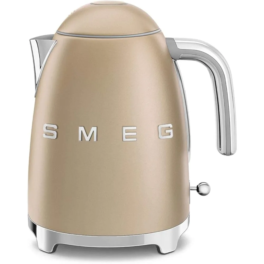 

SMEG 7 CUP Kettle (Matte Champagne)