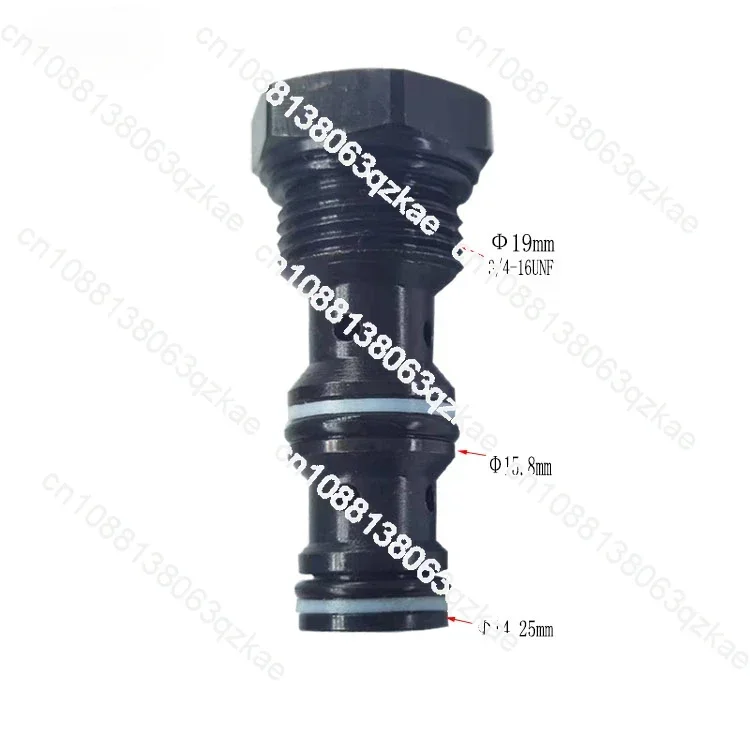 Two-Way Hydraulic Motor Hydraulic Brake SF08-00 High Pressure Shuttle Valve LS08-30 Injection Molding Machine Hydraulic