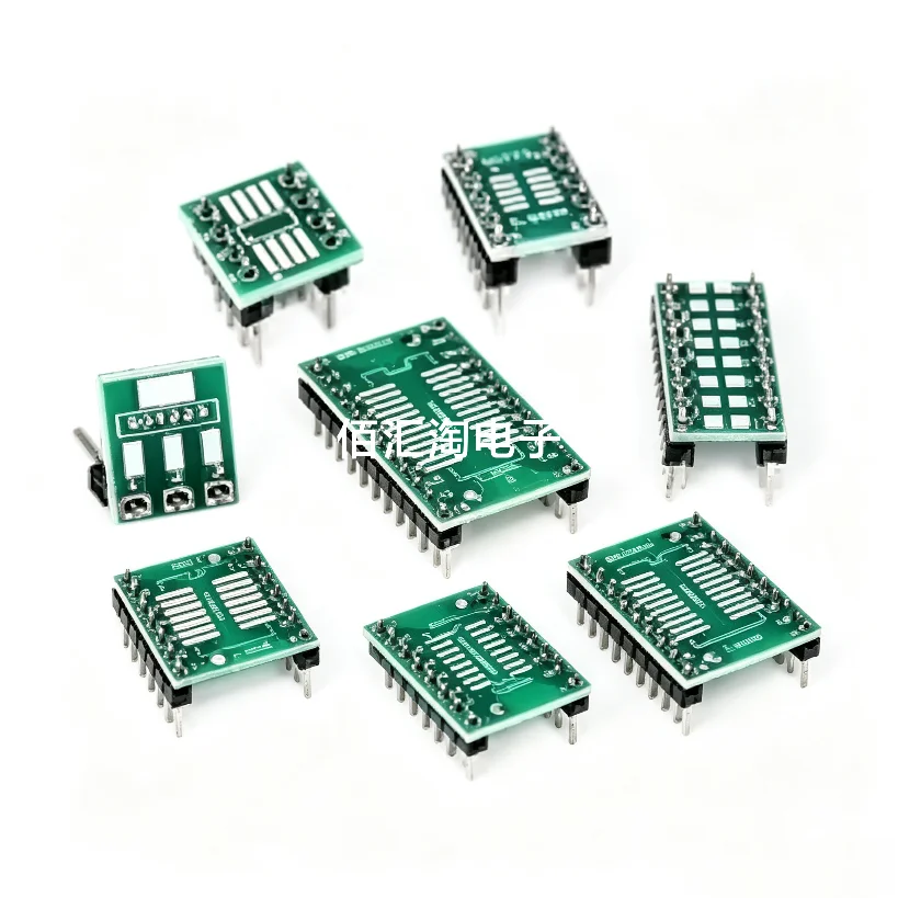 ADA4898-1YRDZ ADA4898-1YRD , 2 chips SOIC-8 convert to PDIP-8 ,Weld the finished product well