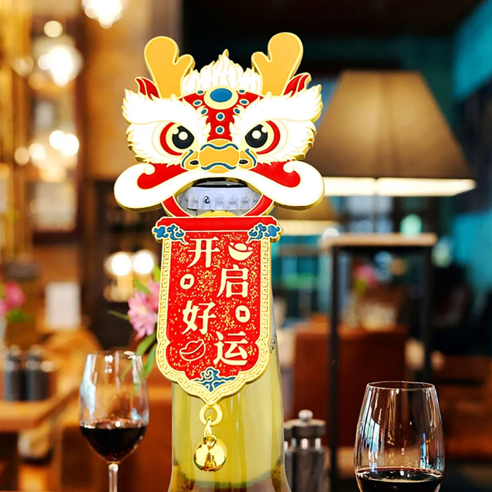 

Bottle Opener Good Luck Dragon with Magnet Vitality Fridge for Refrigerator Mounted