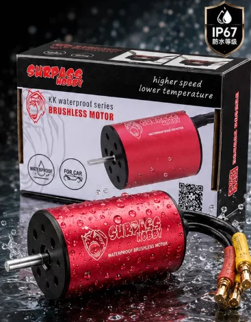 Surpass IP67 Wasserdichter Bürstenloser Motor 20/24/28/36 2040 2430 2435 2445 2838 3650 Schaft 2,0/2,3/3,175/5,0mm Multi KV RC Auto Boot