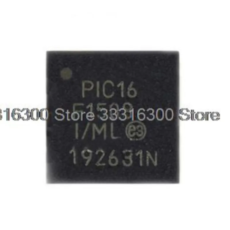 10PCS New PIC16F1508-I/ML   QFN20  Microcontroller chip IC