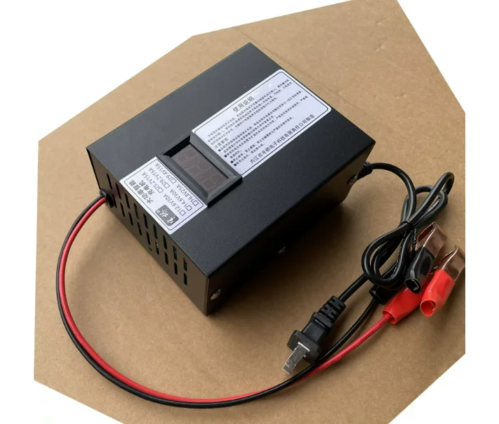 24V 10A 20A 30A Fast Battery Charger for LiFePO4 Li-ion LTO Lead Acid, 8S 29.2V / 7S 29.4V
