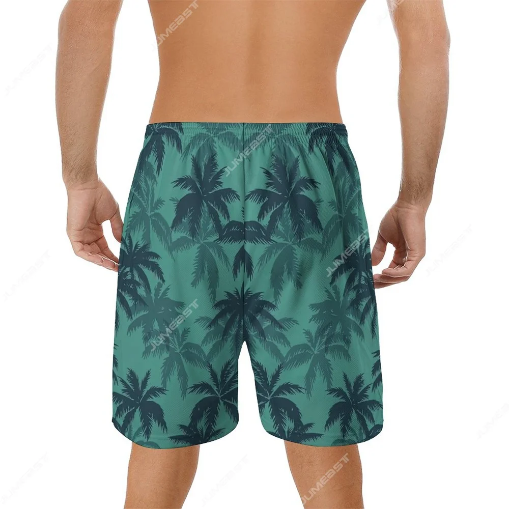 Jumeast 3D Printed Palm Leaf Game Character Hawaiian Aloha Shirts For Men Beach Flower Women Blouse Unisex Baggy Clothes Cosplay