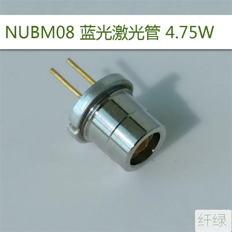 Fiber Green Nichia 4.75W 450/455nm Blue Laser Diode NUBM08-0A 0E