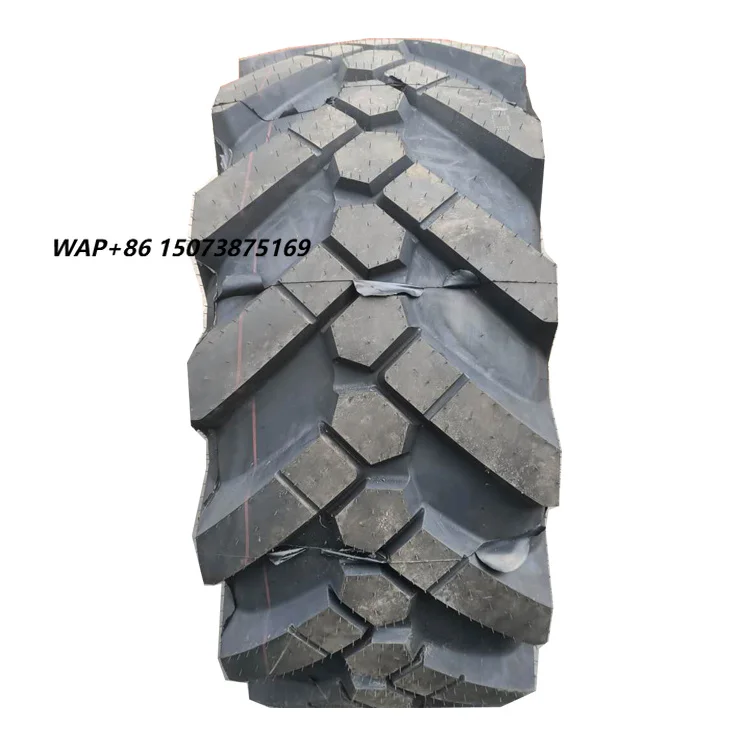 Wholesale 445/70R22.5  445/70R19.5 18R22.5 18R19.5  Off-road Tread Tires 445/70R22.5 19.5 Oilfield Workover Rig Tires
