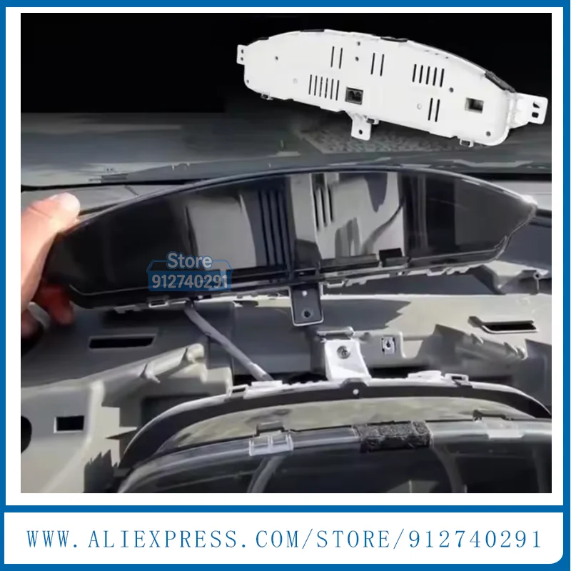 LCD Display Screen For 8th Car Speedometer  Gauge Generation HondaCivic 2006-2011 Speedometer Upper Dash Display 78120-SNA-A14