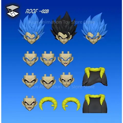 【I lager】Tonsenarttoys Kamione Dragon Ball Z SHF Super Saiyan SSJ SSJ2 Gogeta Son Goku Trunks Anime Actionfigurer Leksaker Modeller 10 best sales sh figuarts boku no hero - №9