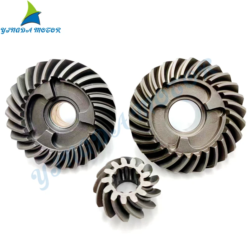 

3B2-64020 3B2-64010 3B2-64030 GEAR SET For Tohatsu Nissan Outboard 9.8HP 8HP Mercury 9.9HP Forward GEAR Reverse GEAR Pinion