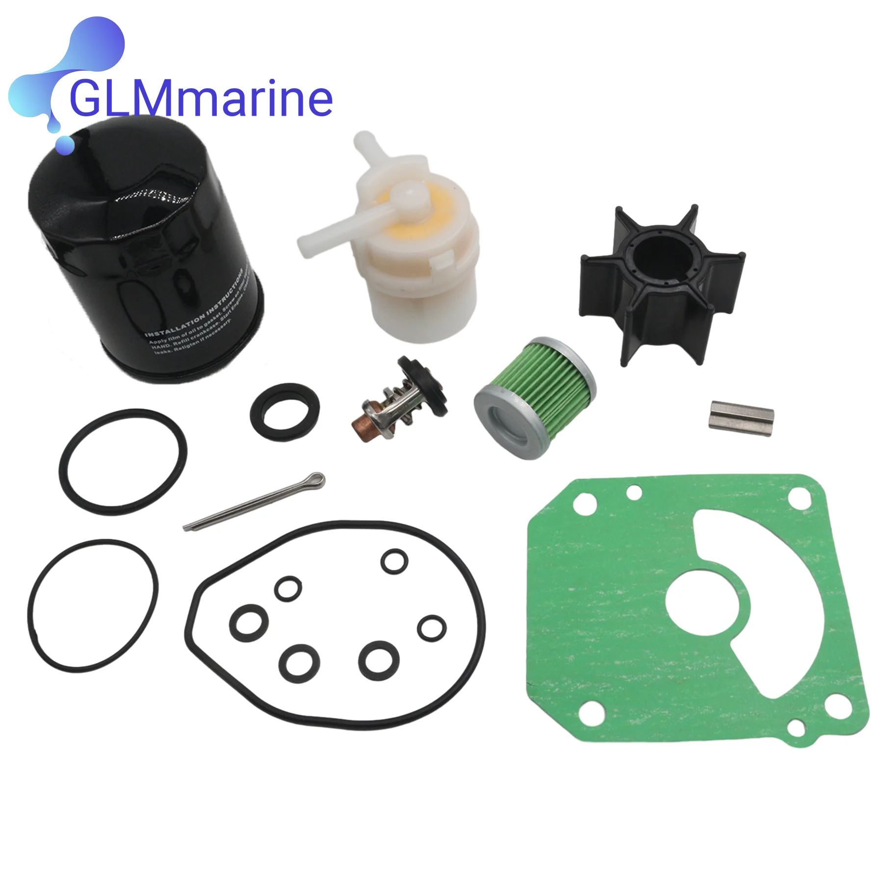 

Outboard Maintenance Kit 06211-ZZ0-505 06211ZZ0505 For Honda BF A-Series 80 100HP Outboard Motors