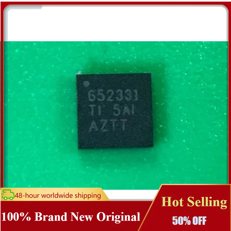 5-50PCS  TPS65233-1RTER TPS65233 WQFN-16 Integrated Circuit IC New and Original Hot Selling
