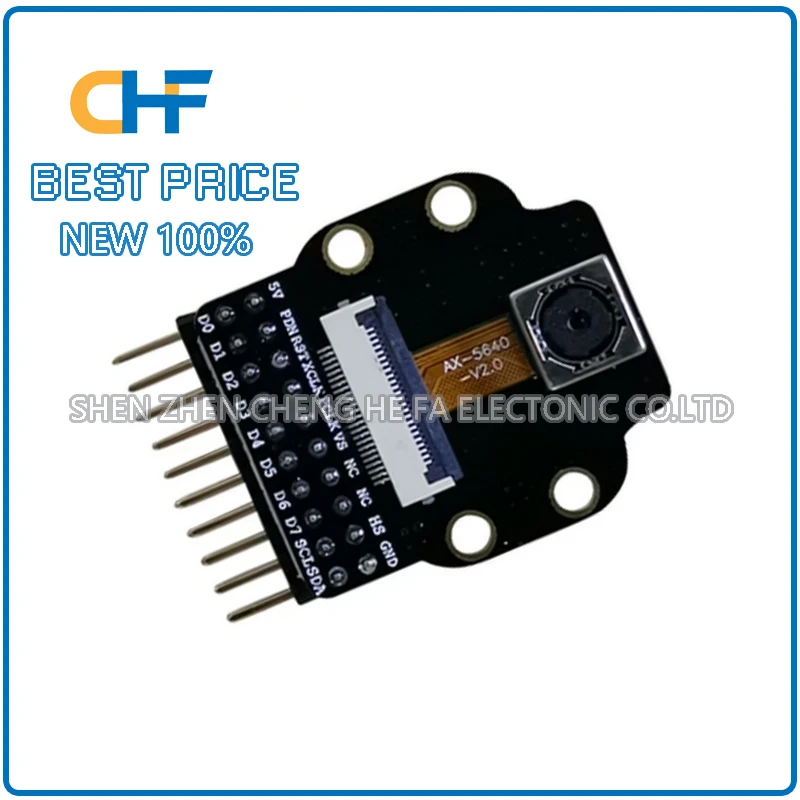 OV5640 5-megapixel camera module with continuous autofocus capability