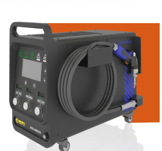 STR-HW350 900W Handheld Laser Welder Air Cooling Compact and Portable Handheld Laser Welding Machine
