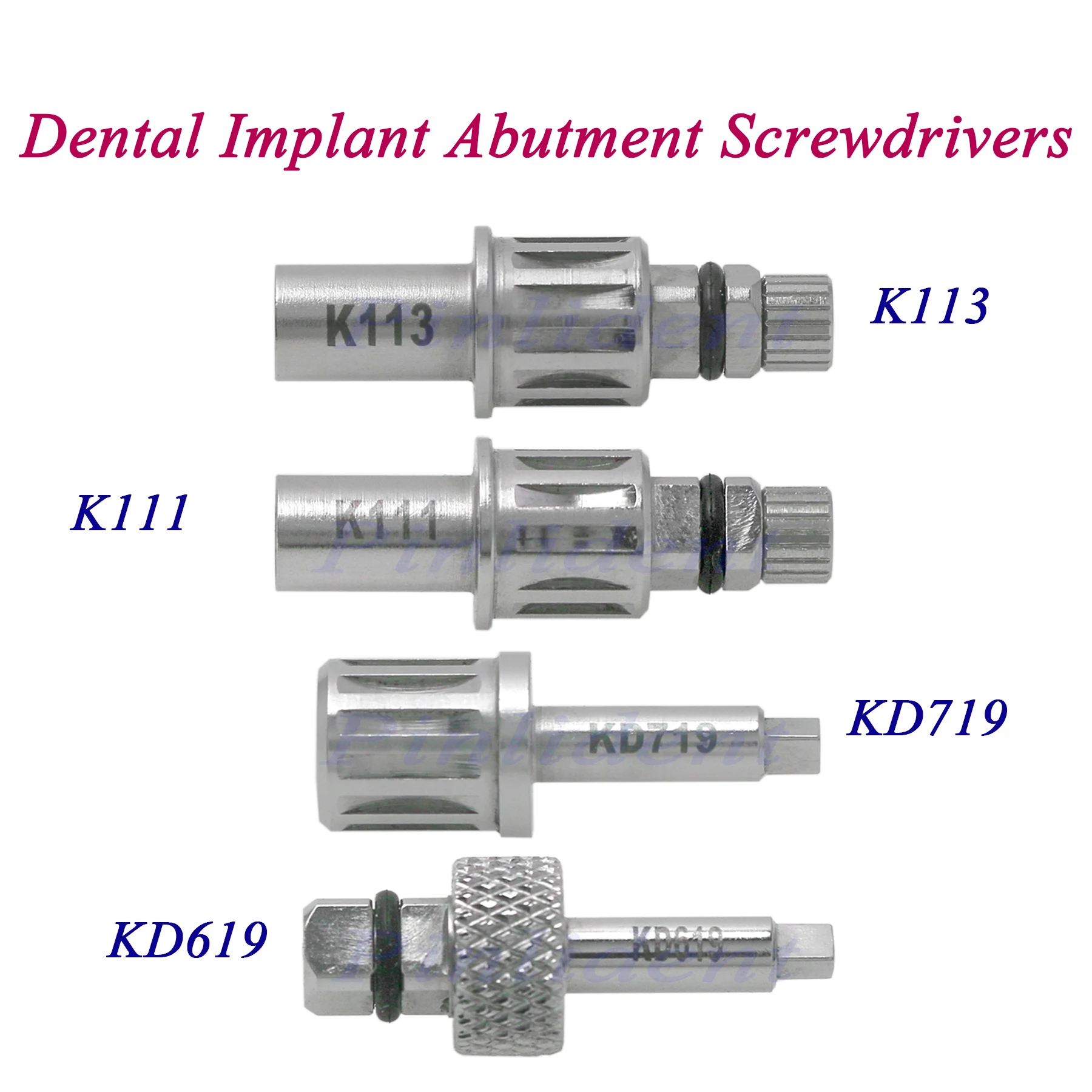 Dental Implant Abutment Multi-unit Screwdrivers K111 K113 KD619 KD719 Manual Driver Torque Wrench