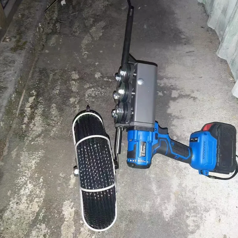 Multifunctional Automatic Wire Puller 110V 220V Electric Threading Machine Cable Puller for Hydropower Home Renovation