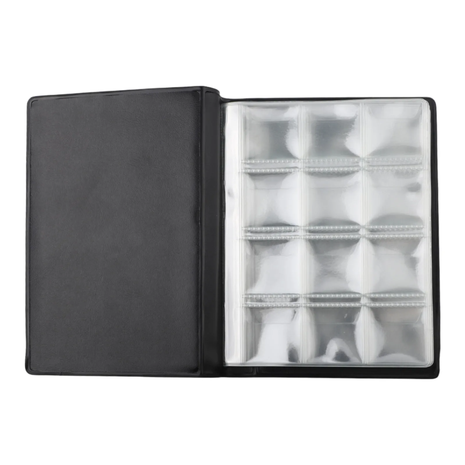 Perfectly Sized Compact PVC Coin Display Book Offering Generous Storage on Its Ten For Pages For All Collectibles