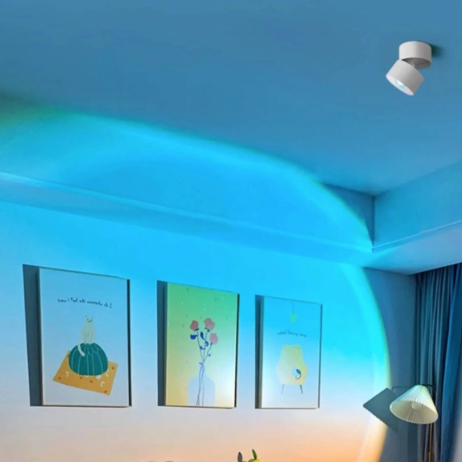 Surface Mount Light Fixture Polished Finish Finish Adjustable Ceiling Light Fixture Surface Mounted Light Easy to Install Indoor