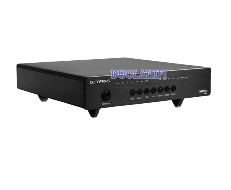 Denafrips ARES 15th DSD1024 Digital Audio R2R Decoder R2R + DSD NOS R-2R DSD1024 And PCM1536 Support USB