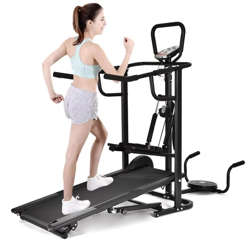 Venta de cinta de correr / Jogger manual con Twister y Stepper / Las mejores cintas de correr para el hogar y el apartamento