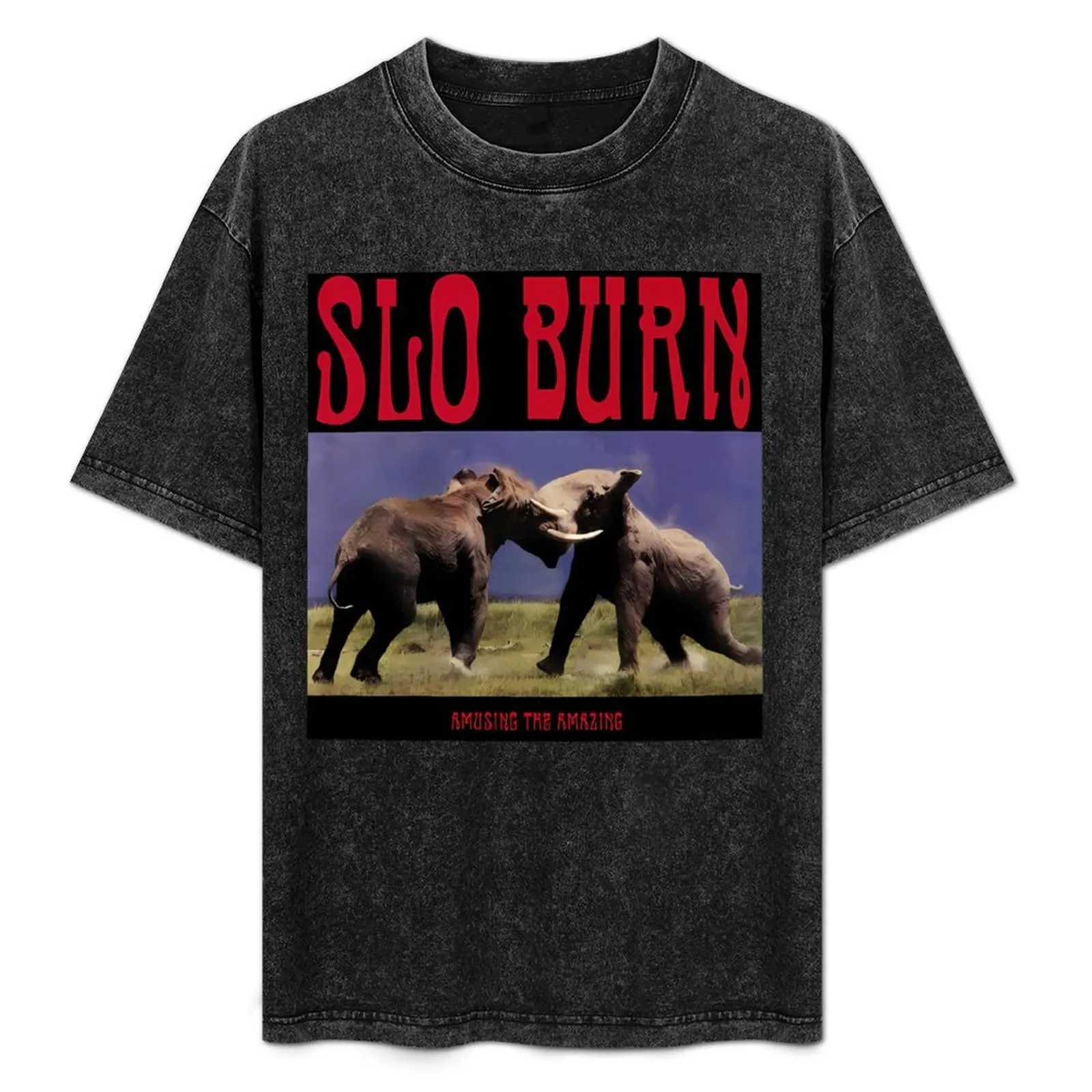 

Slo Burn T-Shirt Odor Resistant Short Sleeve Top
