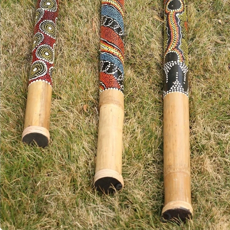 Bamboo Rain Stick Meditation Relaxation Rain Stick Natural Sound Healing Rainmaker Shaker Professional Orff Musical Instruments