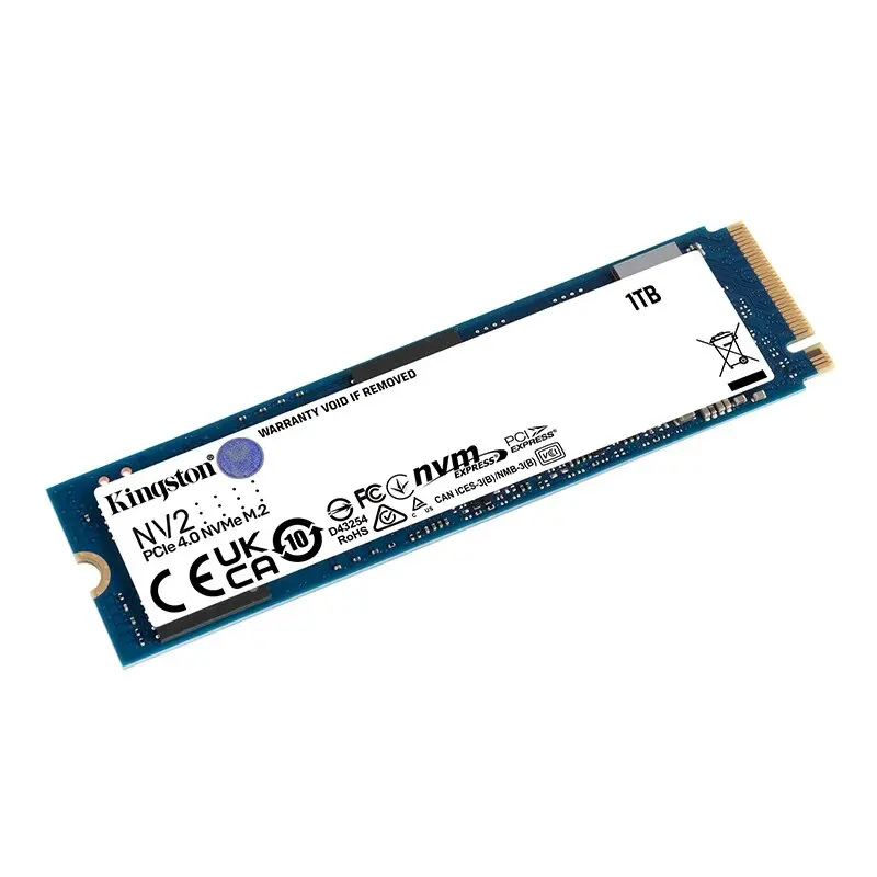 Kingston SSD 1TB NVMe M2 NVMe PCIe NV2 솔리드 스테이트 하드 디스크, M.2 DIY 게임용 컴퓨터, 스팀 데크 Ps5 PC 노트북 데스크탑 500G