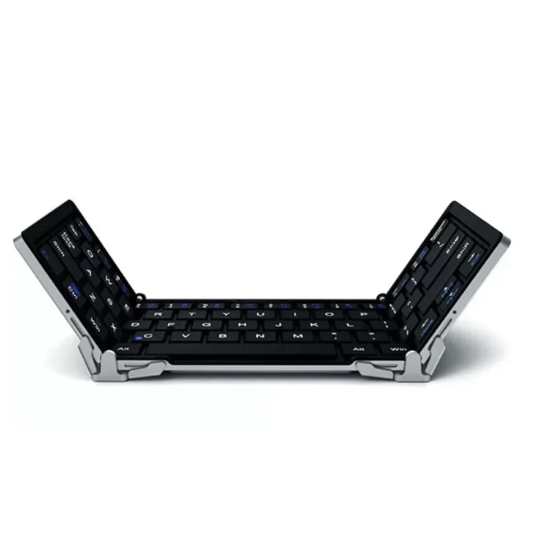 Best selling iClever bk08 portable-fold BT keyboard with touchpad