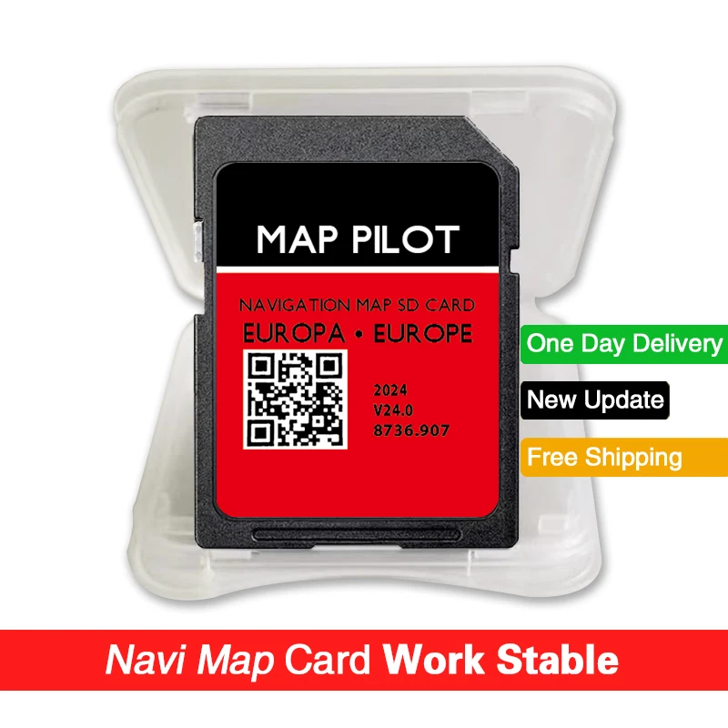 

GPS Navigation Europe Map Upgrade for Mercedes Becker A B C E CLA CLS GLA GLK Vehicle SD Card 8736.907 Sat Nav 8GB 2024